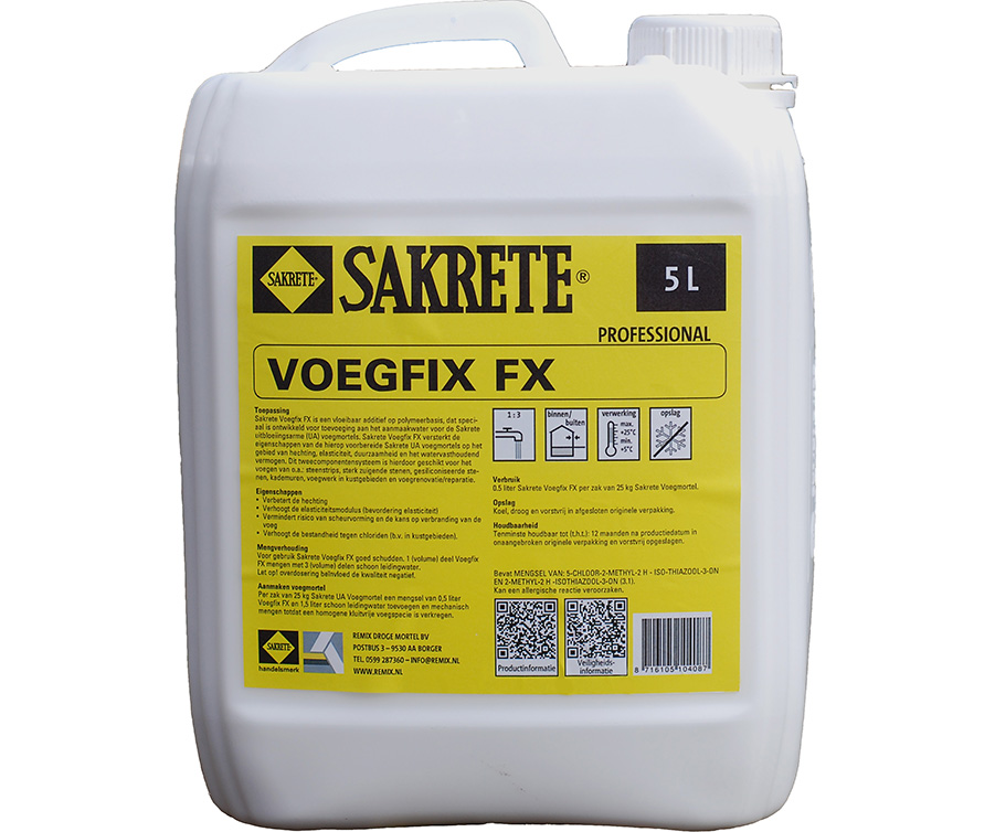 Sakrete Voegfix FX (5 liter)